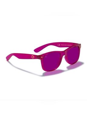 The Translucent Sunglasses – Awakening Magenta